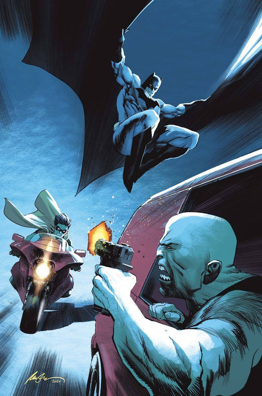 2025 - Robin & Batman: Jason Todd #1 Var. C - M - ENG 1