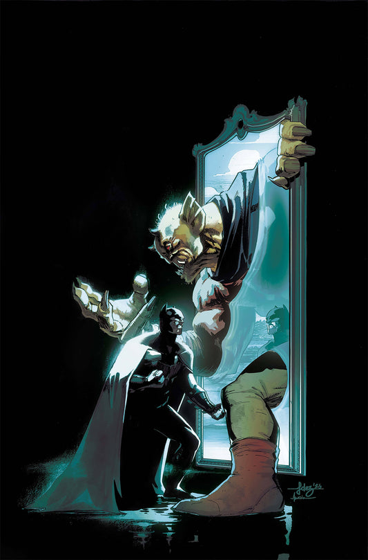 2025 - Batman and Robin, Vol. 3 #22 Var. A - M - ENG 1