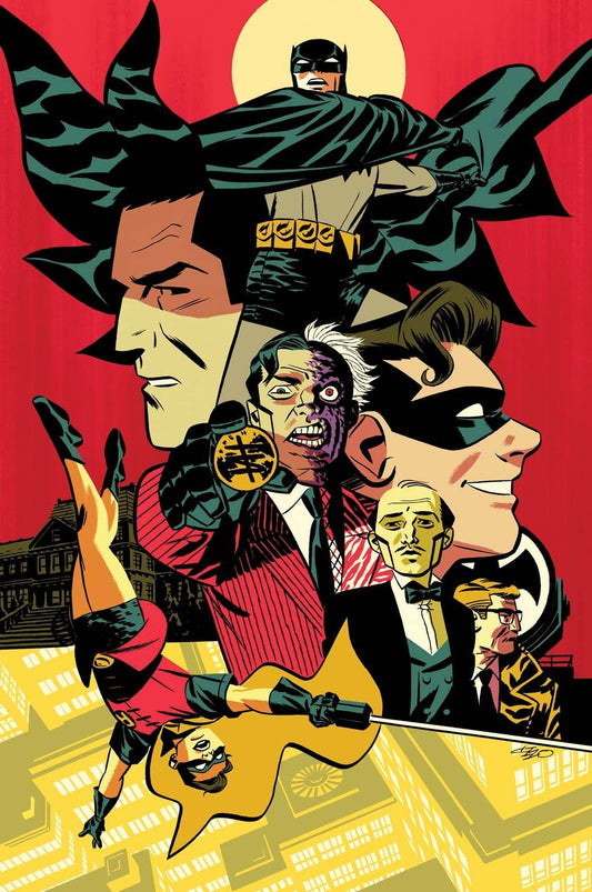 2025 - Batman and Robin: Year One #8 Var. B - M - ENG 1