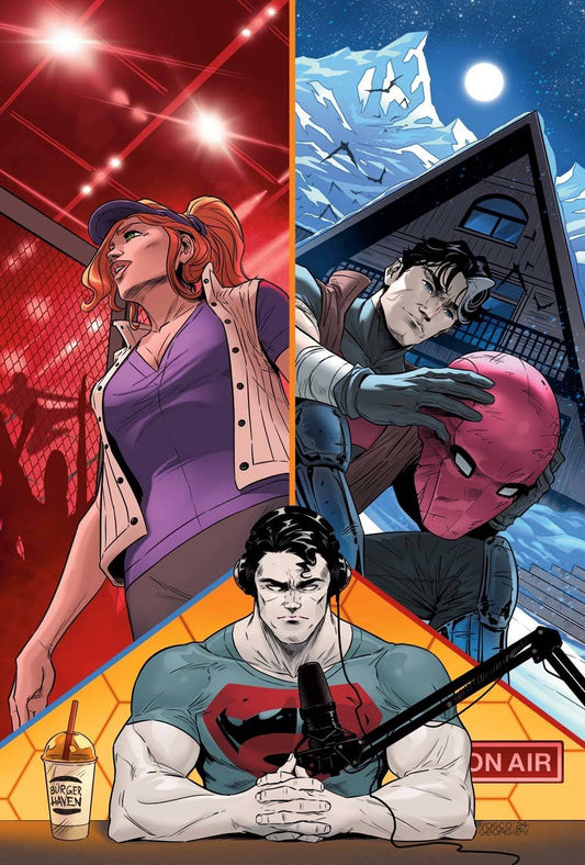 2025 - Red Hood Outlaw #4 - M - ENG 1