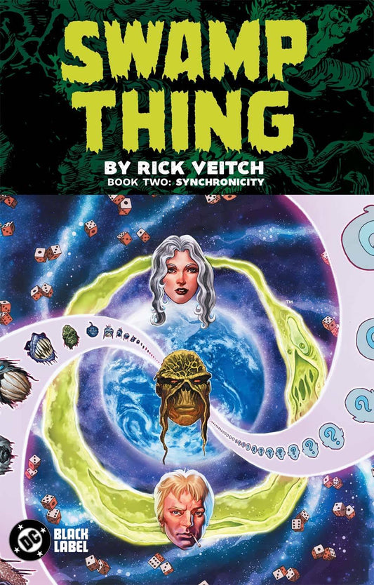 2025 - Swamp Thing by Rick Veitch #2 - Synchronicity - M - ENG 1