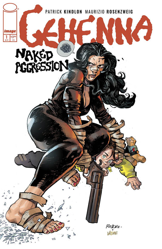 2025 - Gehenna: Naked Aggression #1 Var. A - M - ENG 1