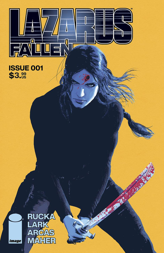 2025 - Lazarus Fallen #1 - M - ENG 1