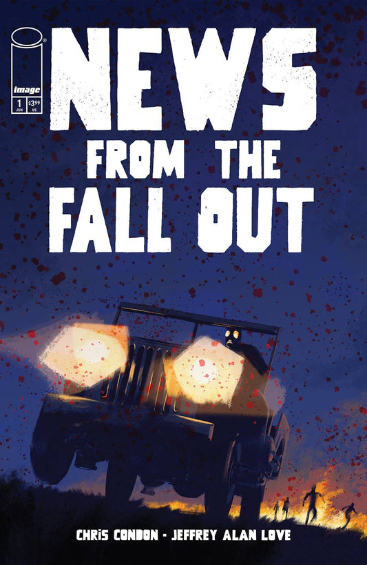 2025 - News from the Fallout #1 Var. B - M - ENG 1