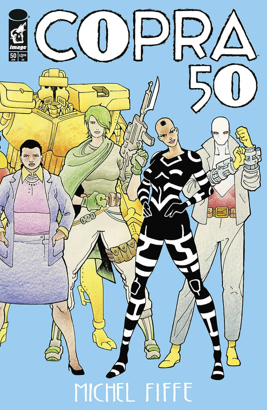 2025 - Copra #50 Var. A - M - ENG 1