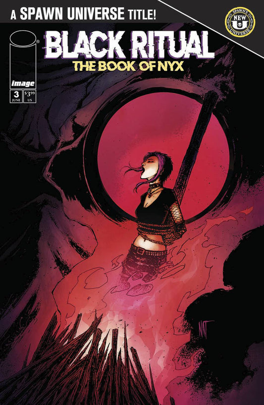 2025 - Black Ritual: The Book of NYX #3 Var. A - M - ENG 1