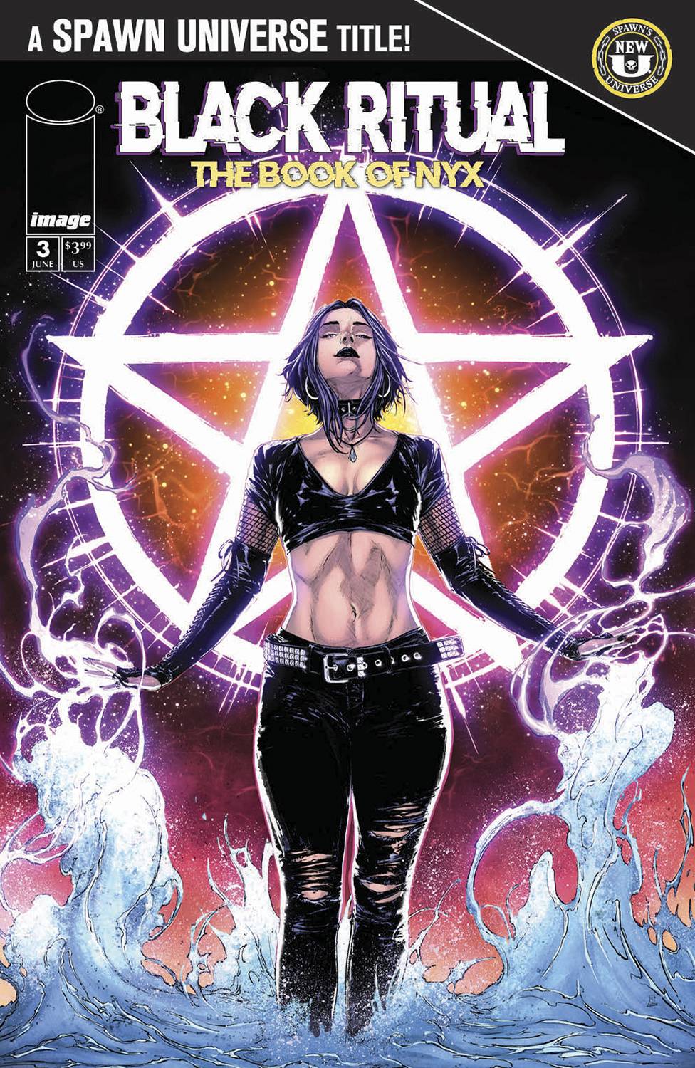 2025 - Black Ritual: The Book of NYX #3 Var. B - M - ENG 1
