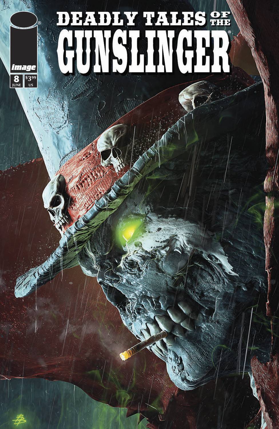 2025 - Deadly Tales of the Gunslinger Spawn #8 Var. A - M - ENG 1