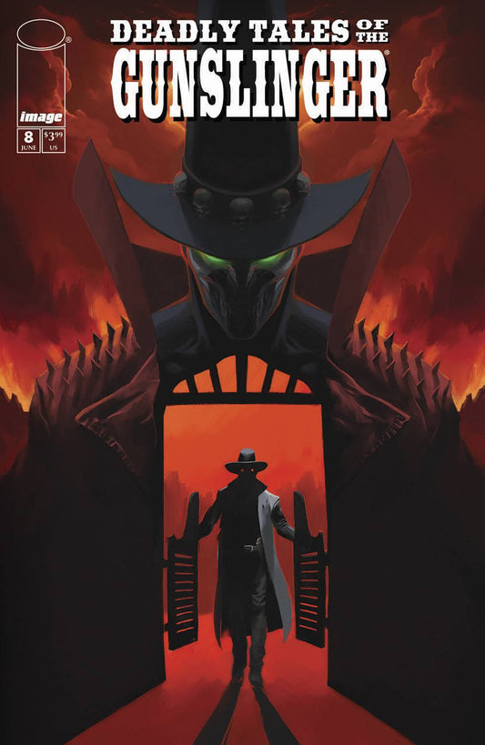 2025 - Deadly Tales of the Gunslinger Spawn #8 Var. B - M - ENG 1