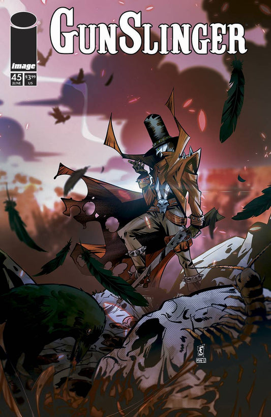 2025 - Gunslinger Spawn #45 Var. B - M - ENG 1