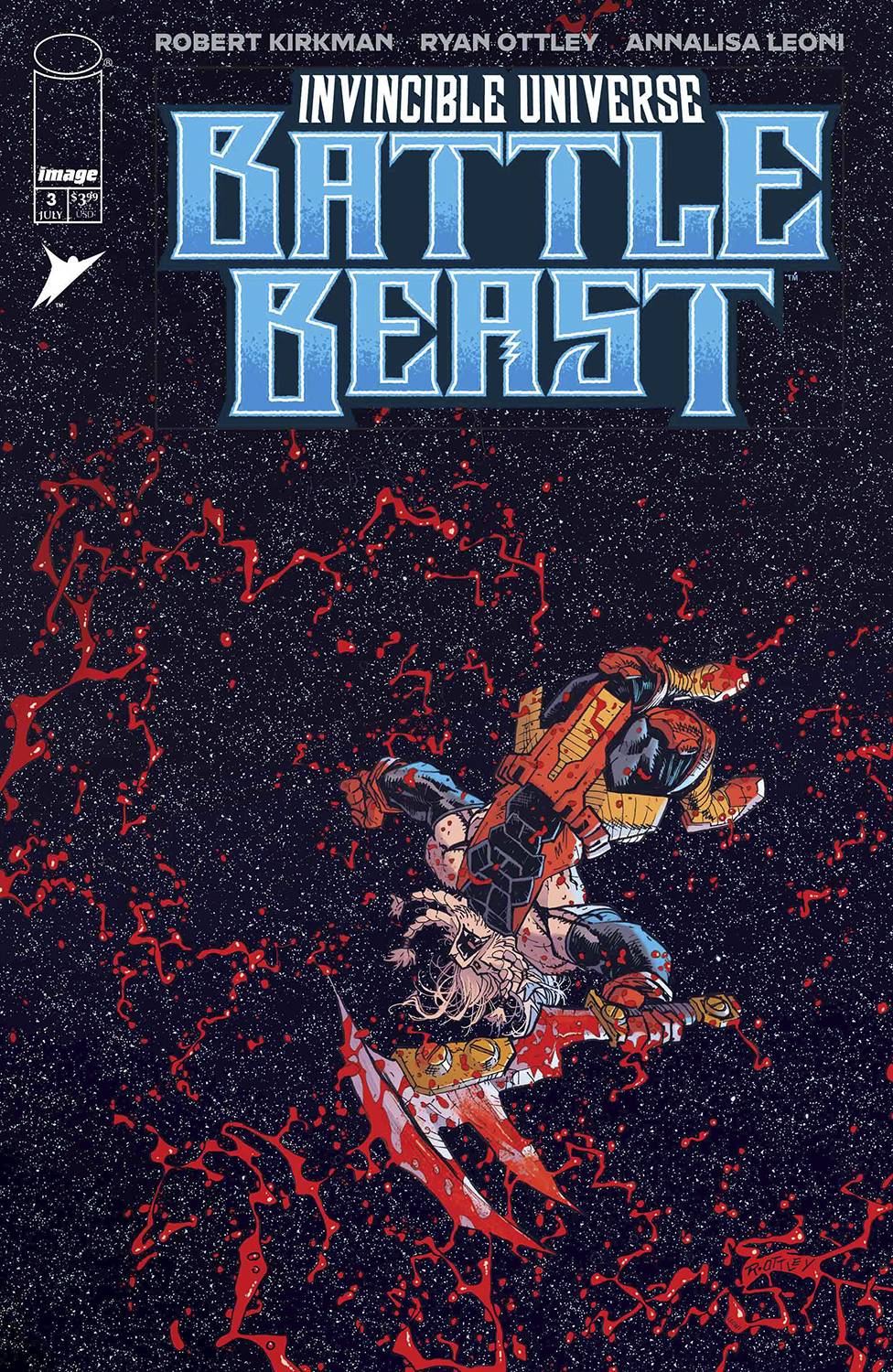 2025 - Invincible Universe: Battle Beast #3 Var. A - M - ENG 1