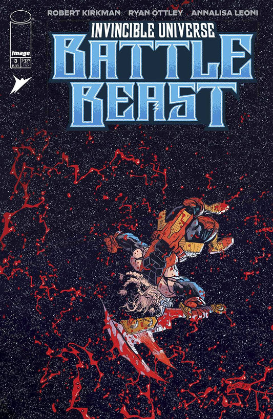 2025 - Invincible Universe: Battle Beast #3 Var. A - M - ENG 1