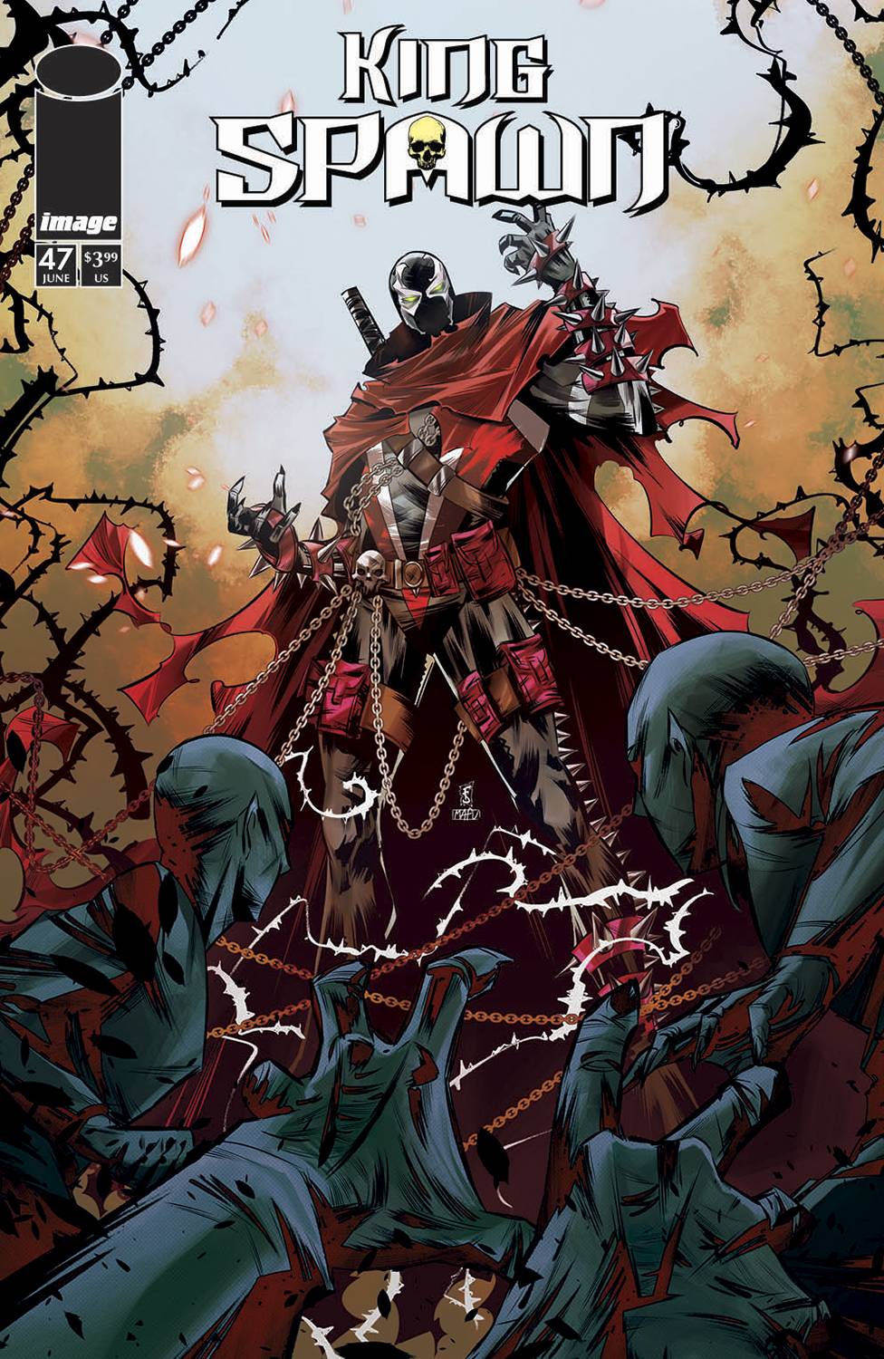 2025 - King Spawn #47 Var. A - M - ENG 1