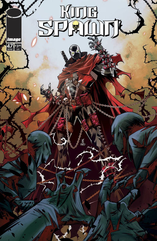 2025 - King Spawn #47 Var. A - M - ENG 1