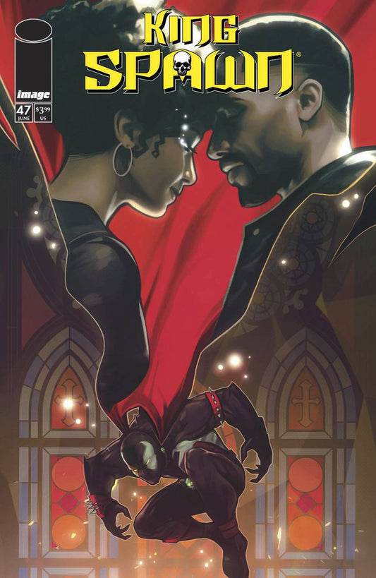 2025 - King Spawn #47 Var. B - M - ENG 1