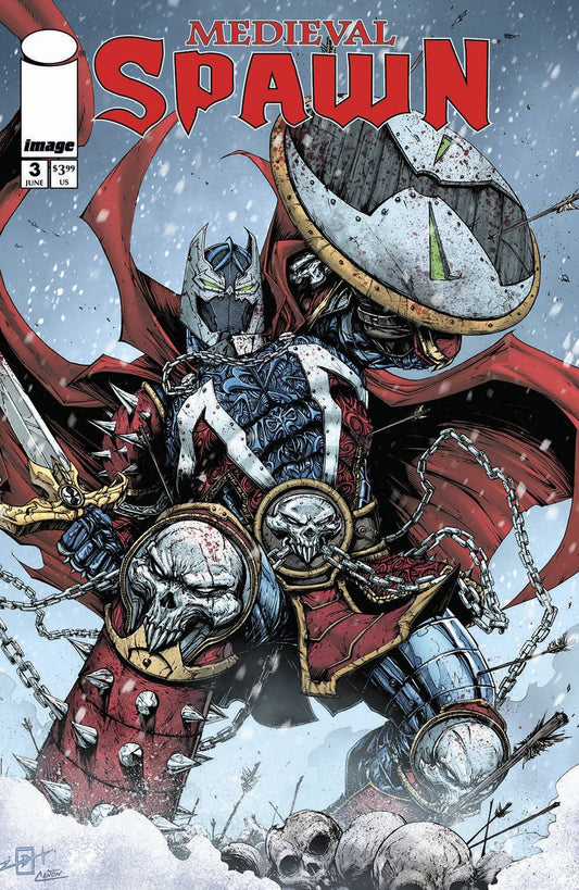 2025 - Medieval Spawn, Vol. 1 #3 Var. A - M - ENG 1