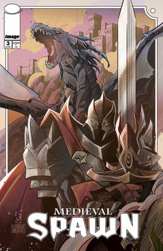2025 - Medieval Spawn, Vol. 1 #3 Var. B - M - ENG 1