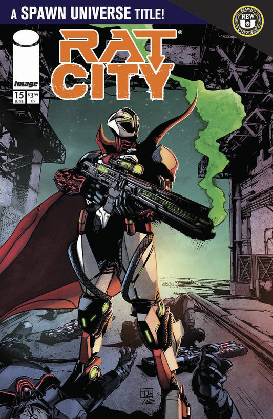 2025 - Rat City #15 Var. A - M - ENG 1