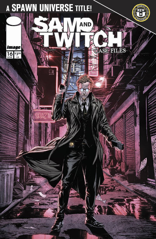 2025 - Sam and Twitch: Case Files #16 Var. B - M - ENG 1