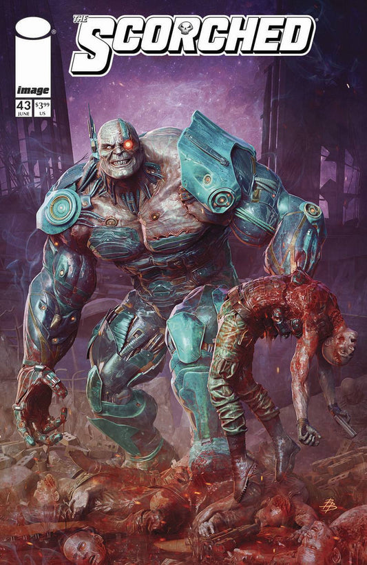 2025 - The Scorched #43 Var. B - M - ENG 1
