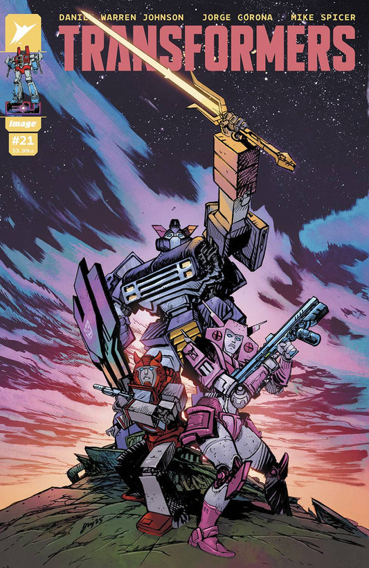 2025 - Transformers #21 Var. A - M - ENG 1