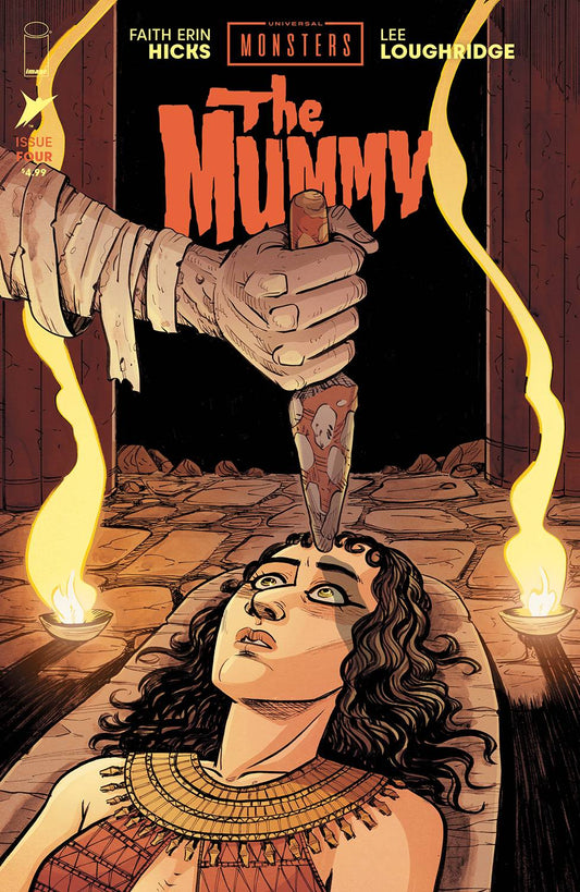 2025 - Universal Monsters: The Mummy #4 Var. A - M - ENG 1