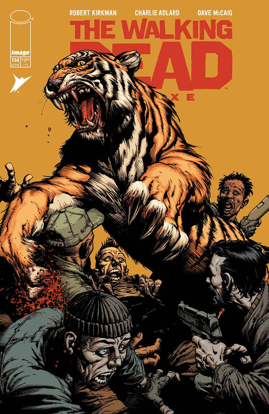 2025 - The Walking Dead Deluxe #114 Var. A - M - ENG 1