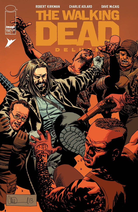 2025 - The Walking Dead Deluxe #114 Var. B - M - ENG 1