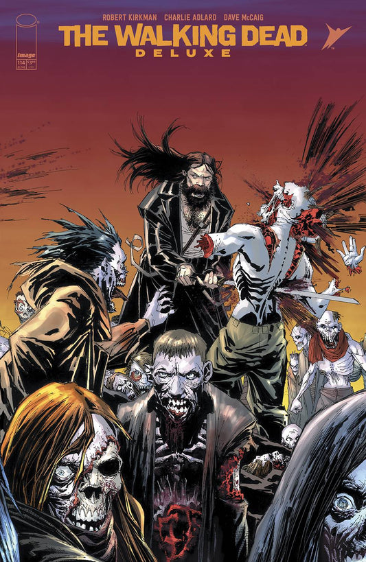 2025 - The Walking Dead Deluxe #114 Var. C - M - ENG 1
