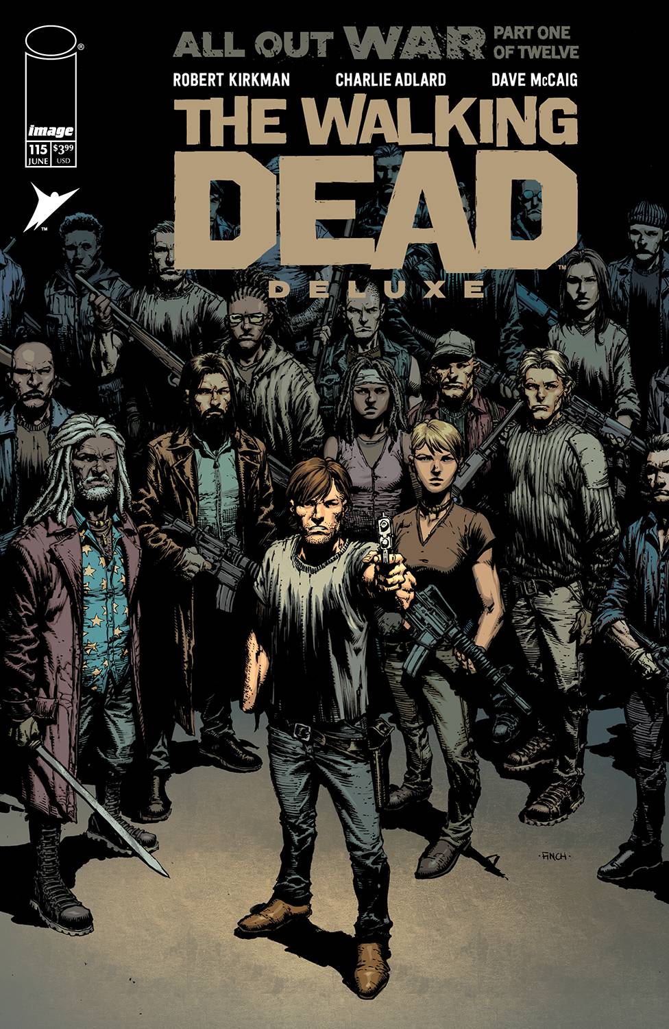 2025 - The Walking Dead Deluxe #115 Var. A - M - ENG 1