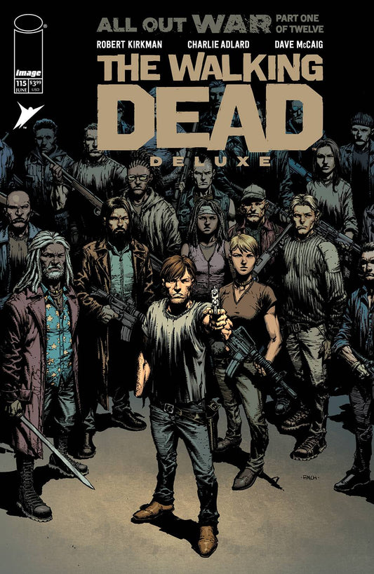 2025 - The Walking Dead Deluxe #115 Var. A - M - ENG 1
