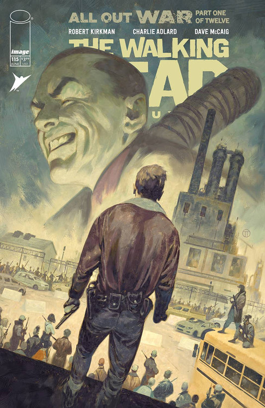 2025 - The Walking Dead Deluxe #115 Var. D - M - ENG 1