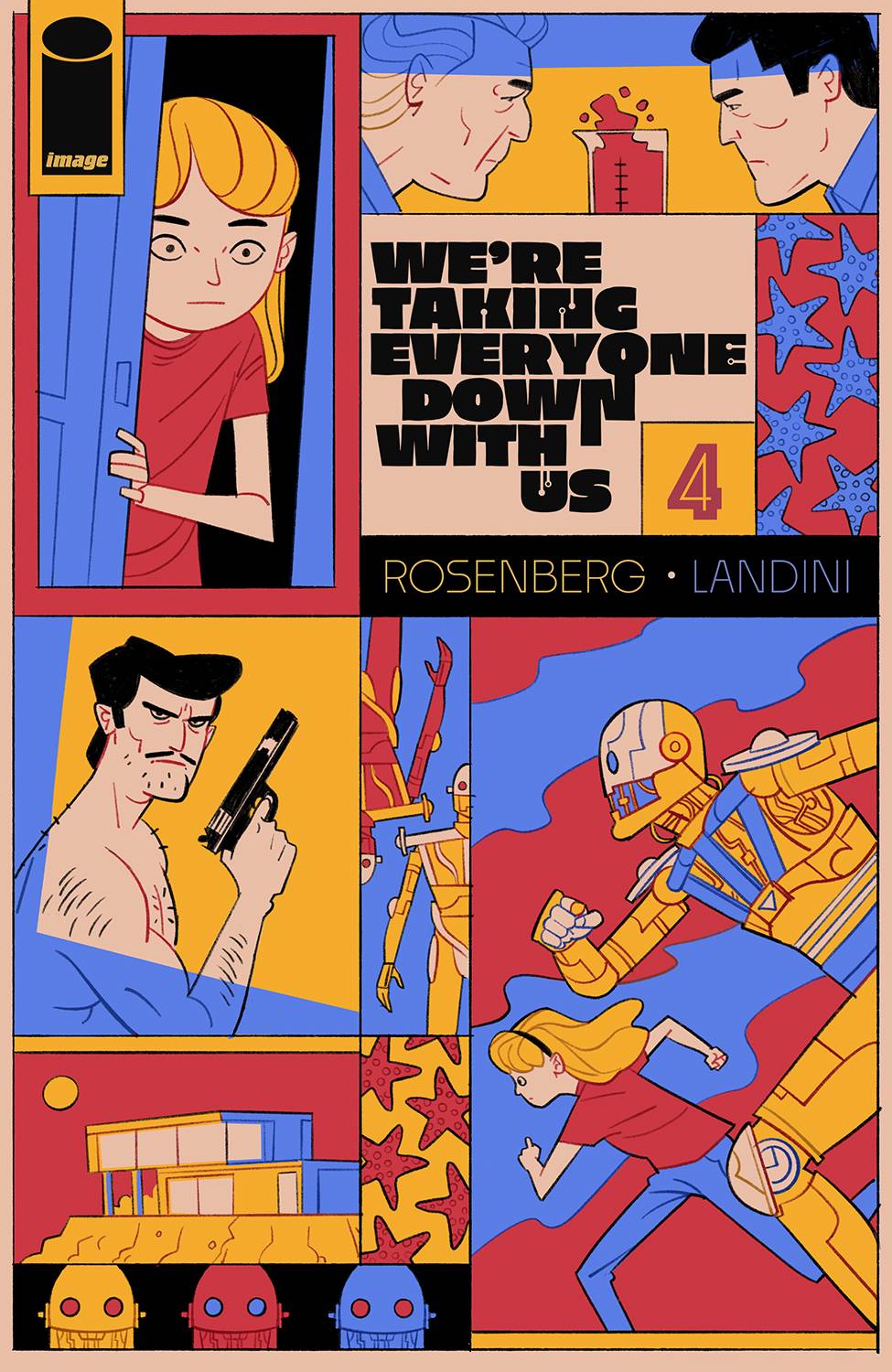 2025 - We're Taking Everyone Down With Us #4 Var. B - M - ENG 1