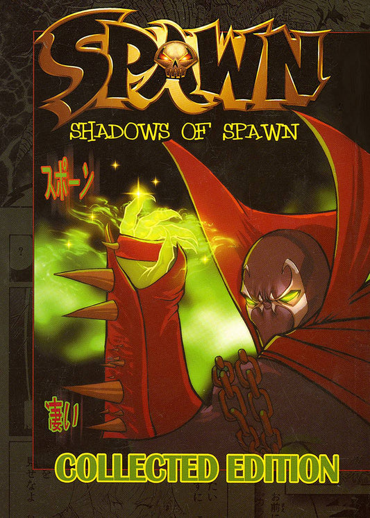 2025 - Spawn: Shadows of Spawn Collected Edition #1 - M - ENG 1