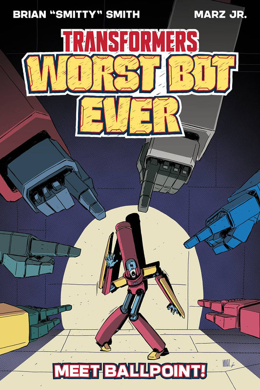 2025 - Transformers: Worst Bot Ever #1 - M - ENG 1
