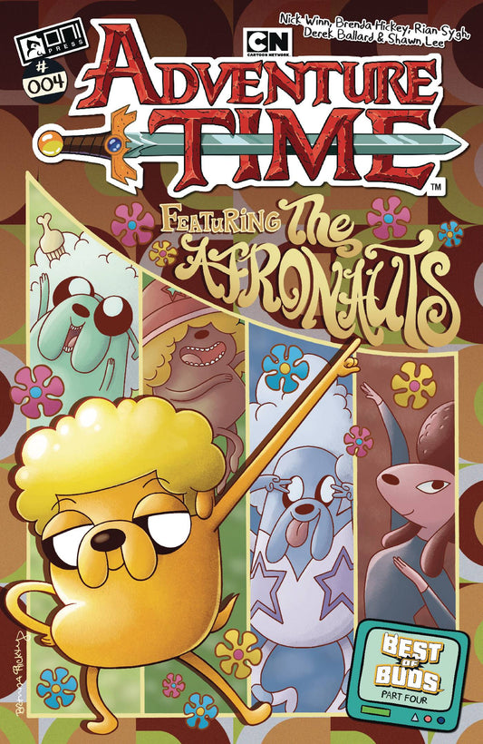 2025 - Adventure Time #4 Var. B - M - ENG 1