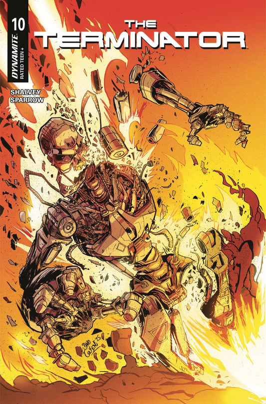 2025 - The Terminator #10 Var. D - M - ENG 1