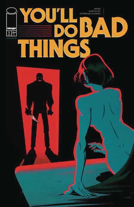 2025 - You'll Do Bad Things #1 Var. F - M - ENG 1