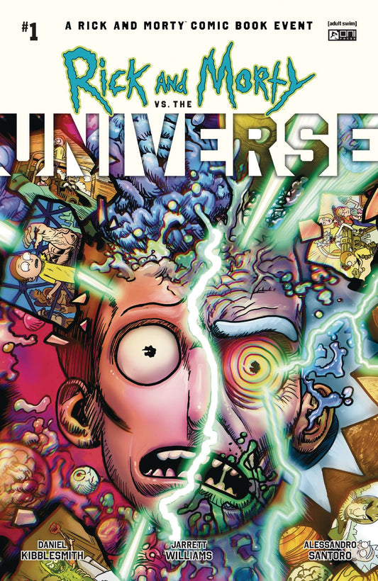 2025 - Rick and Morty vs. The Universe #1 Var. B - M - ENG 1