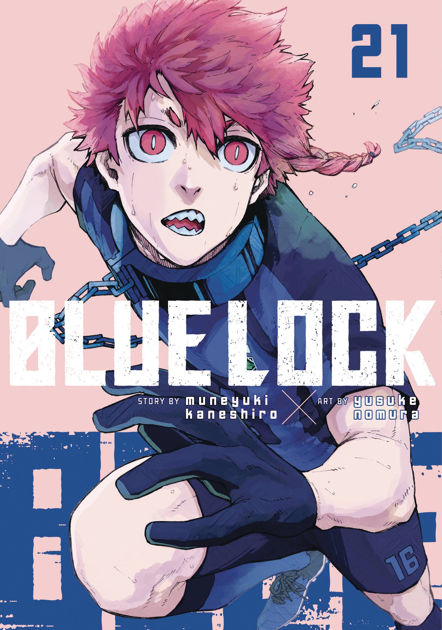 2025 - Blue Lock #21 - M - ENG 1
