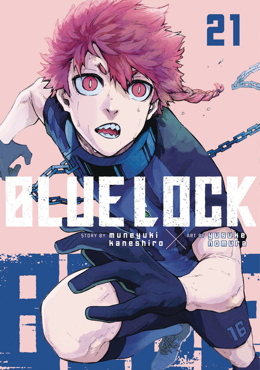 2025 - Blue Lock #21 - M - ENG 1