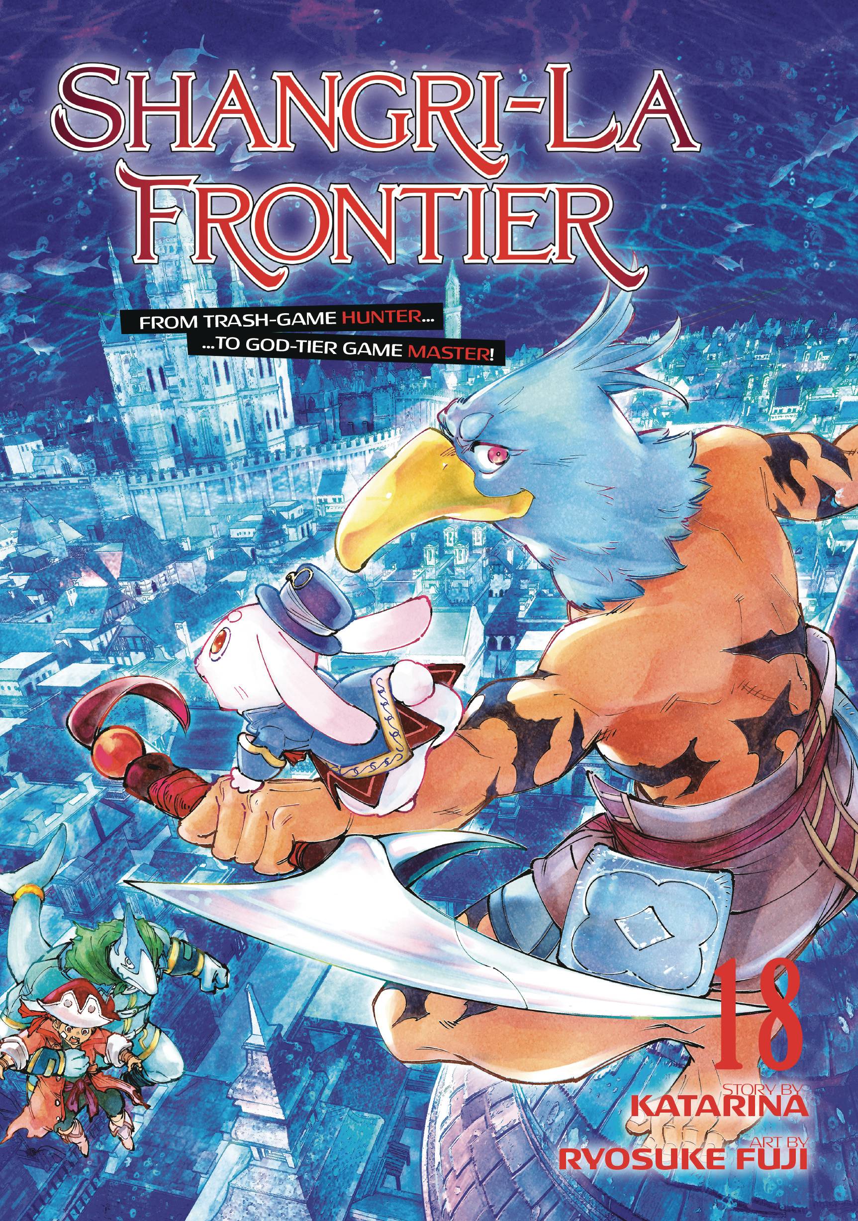 2025 - Shangri La Frontier #18 - M - ENG - PRE-ORDER 1