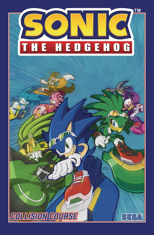 2025 - Sonic The Hedgehog, Vol. 3 #19 - M - ENG 1