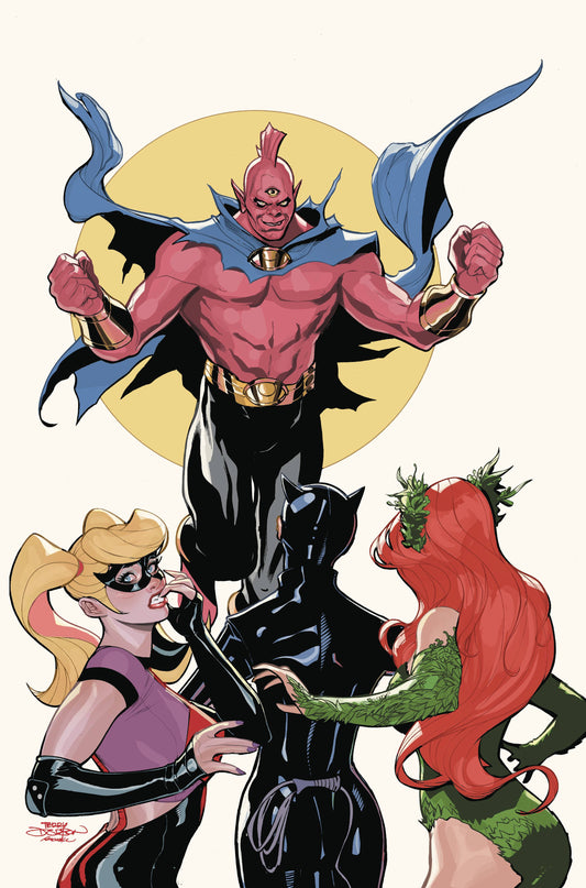 2025 - Gotham City Sirens: Unfit for Orbit #2 Var. A - Part Two - M - ENG 1