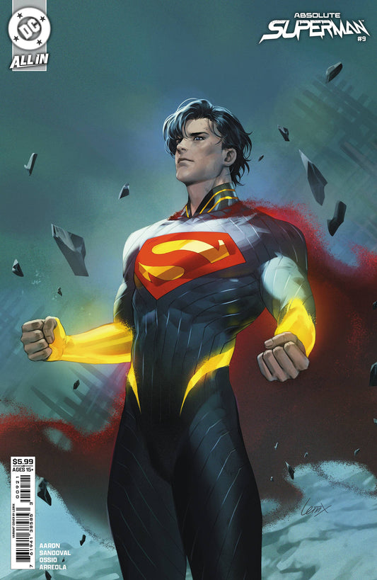 2025 - Absolute Superman #9 Var. B - M - ENG 1