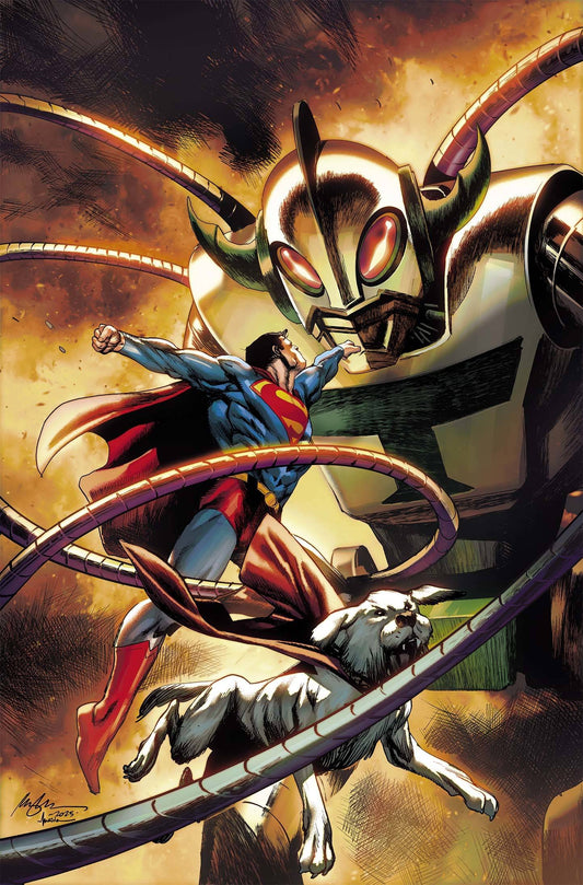2025 - Superman Unlimited #3 Var. A - Good Boy - M - ENG 1
