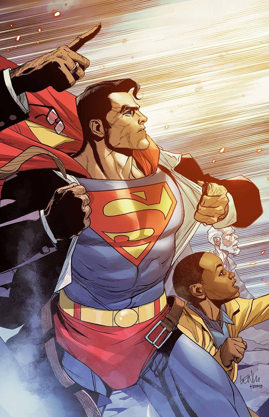 2025 - Superman Unlimited #3 Var. D - Good Boy - M - ENG 1