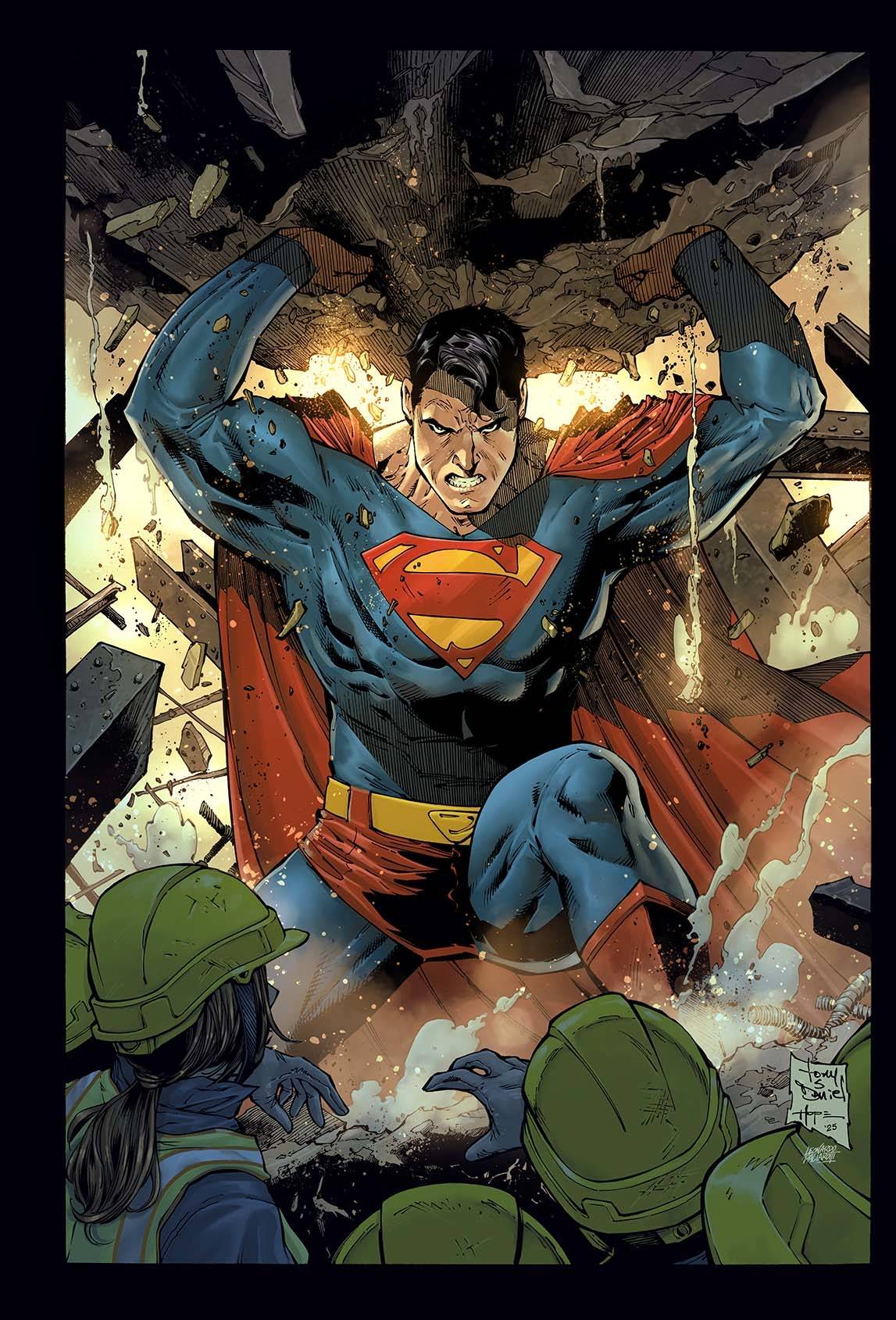 2025 - Superman Unlimited #3 Var. C - Good Boy - M - ENG 1