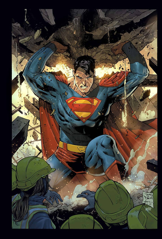 2025 - Superman Unlimited #3 Var. C - Good Boy - M - ENG 1