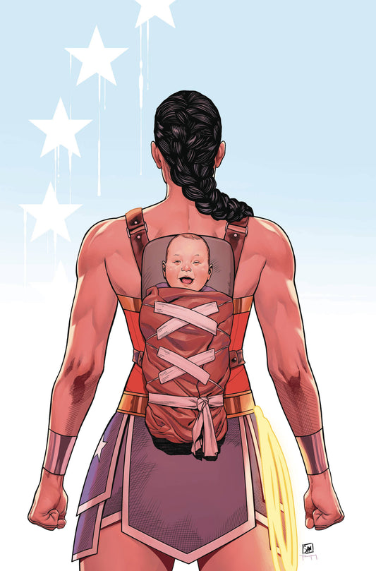 2025 - Wonder Woman, Vol. 6 #23 Var. A - M - ENG 1